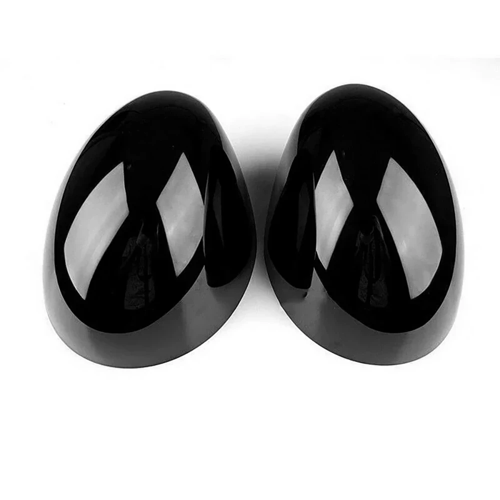 1 Pair Door Wing Rearview Mirror Cover Cap for MINI Cooper F54 Clubman F55 F56 F57 F60 Countryman left-hand drive 2014-2024