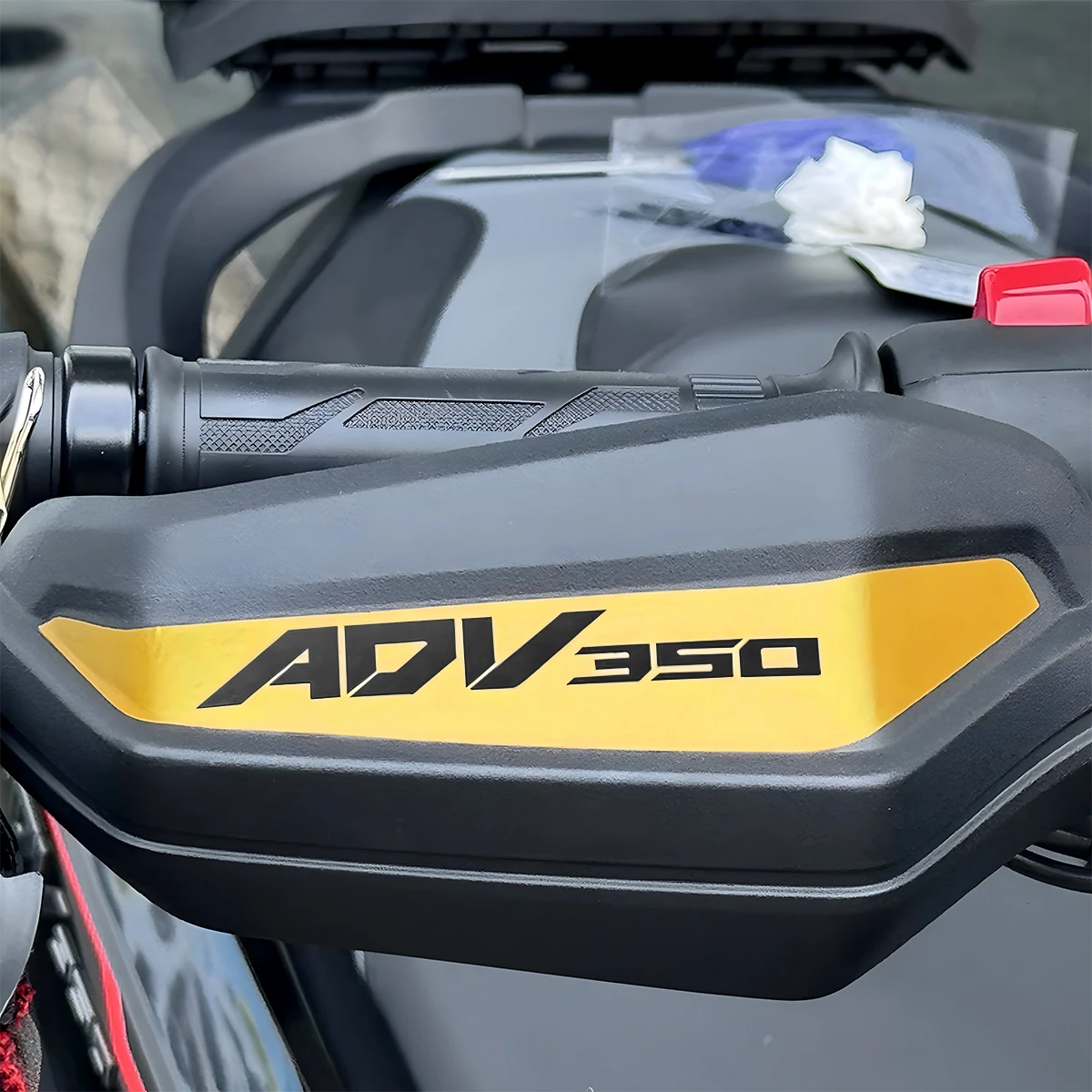 For Honda ADV 350 Handlebar Handguard Reflective Vinyl Sticker Custom Decorative Decal Motorcycles Modification Accessories
