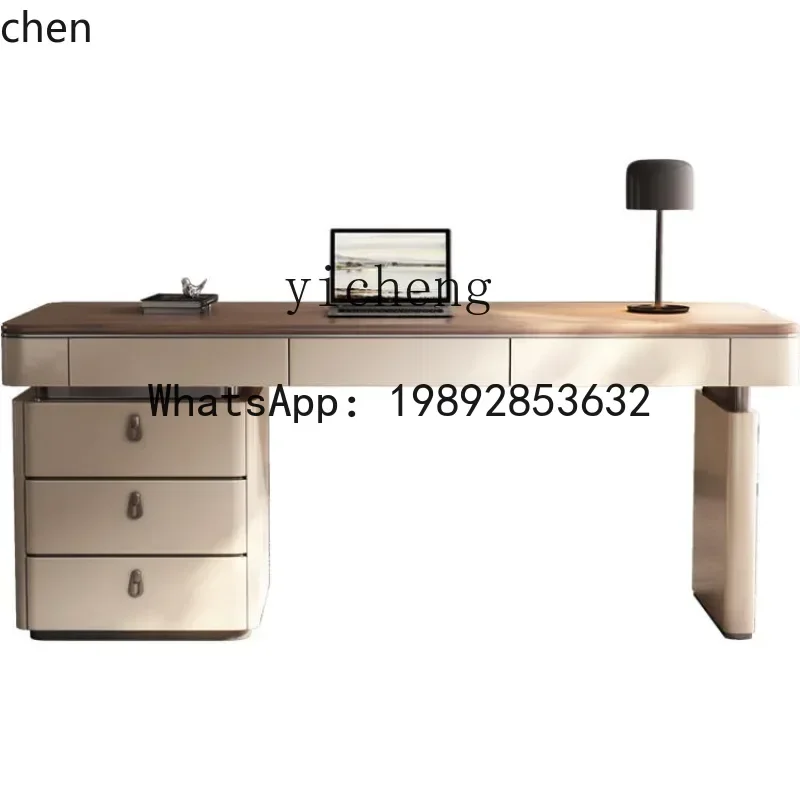 

Компьютерный стол X7 из орехового дерева, офисный письменный стол, консультационный стол