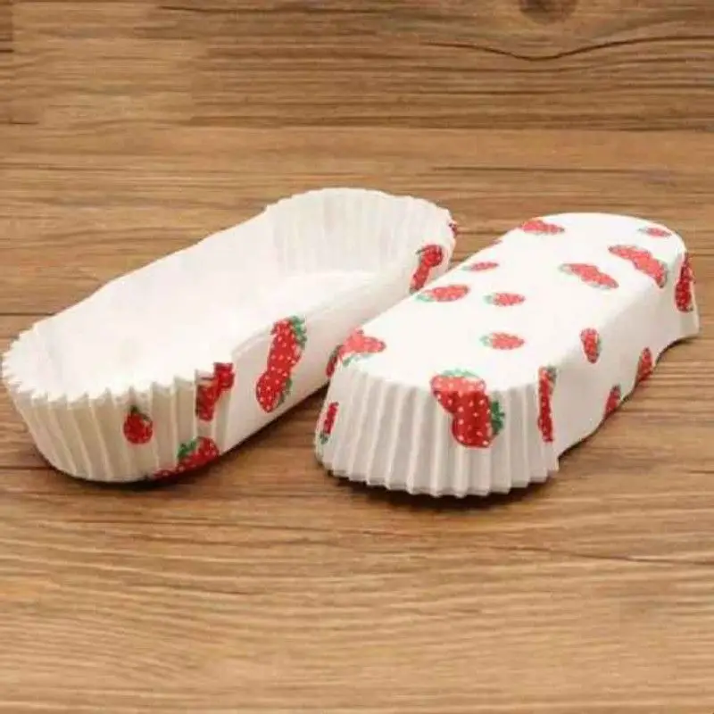 100 Peças de Papel para Pão, Utensílios de Cozinha, Ferramentas para Bolos, Acessórios para Sacolas de Hambúrguer (Sem Marca ...
