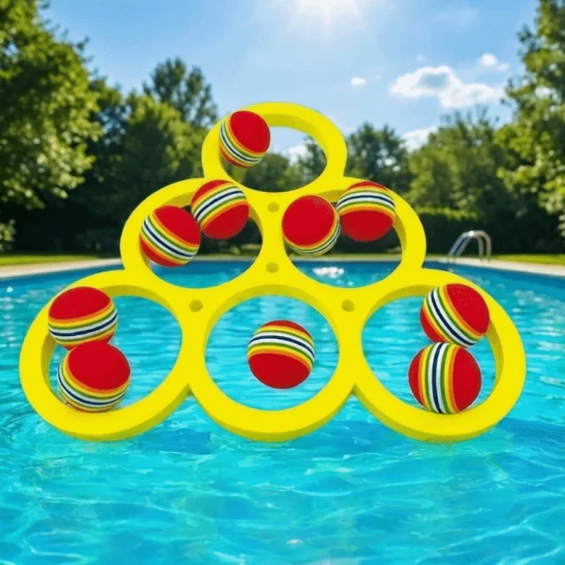 Pool Toy Water Sports Floating Pool Throwing Circle Game Fun