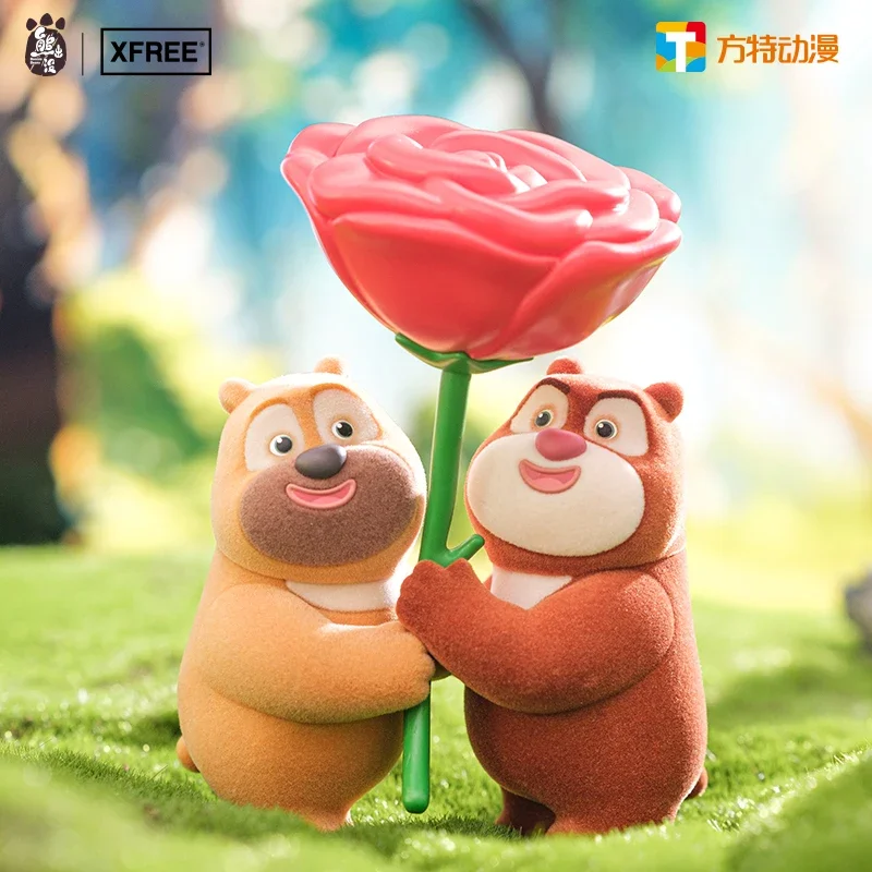 

Bears Appear World with Bears Is Not Lonely Series 100% Original Blind Box Toys Guess Bag Mystery Box Mistery Action Figure