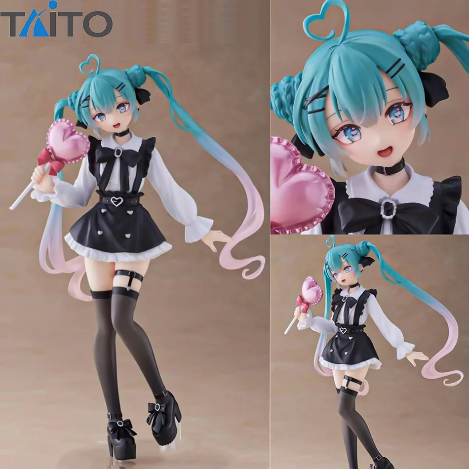 20 cm Ragazza sexy Hatsune Miku Anime Figura Moda Subclture Miku Action Figure Regalo di Natale Collezione in PVC Modello Giocattoli per bambole