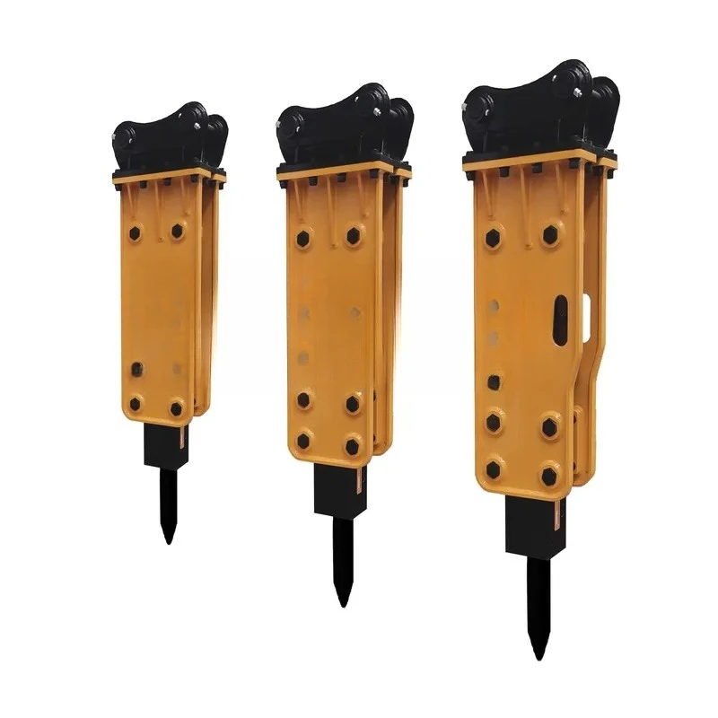 Hydraulic Hammer Excavator Demolition Breaker Backhoe Loader with Core Bearing Component