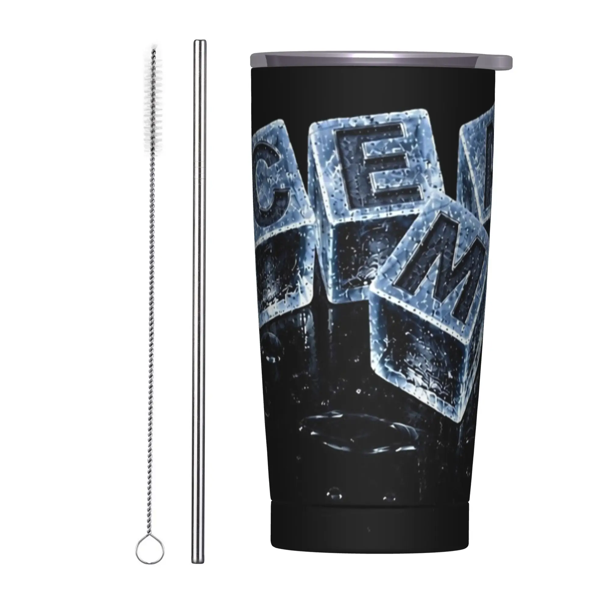 

Stainless Steel Tumbler Drake Iceman Coffee Mug Keep Heat Cold and Hot Car Mugs Beach Water Bottle