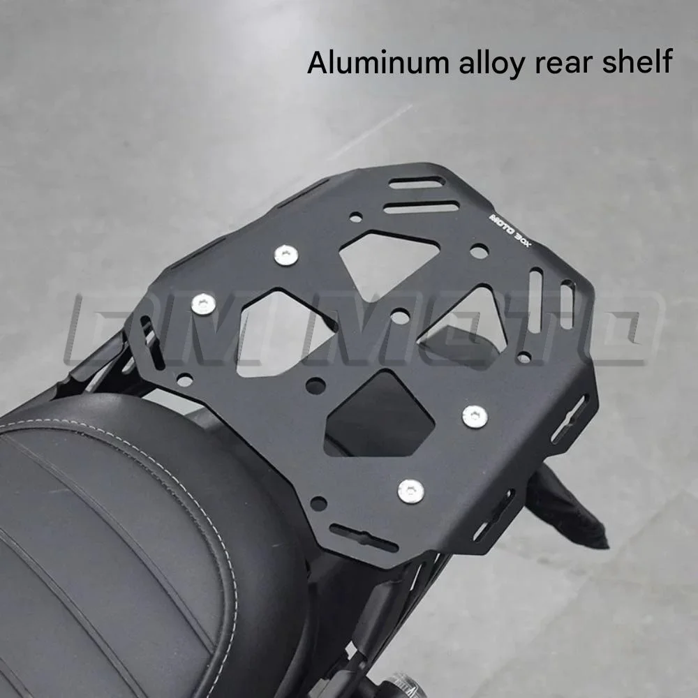 Motorcycle modifications tail box fuel tank aluminum alloy rear rack for BRIXTON CROSSFIRE 500GK 500 GK 500gk gk500 GK 500