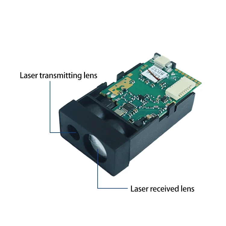 10Hz Hight Speed Laser Telemeter Dynamic Monitoring Distance Meter 60m Rangefinder TTL Module OEM