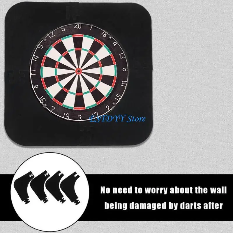 

G6DE Splicing Board Wall Protectors Dartboards Surround Rings Dartboards Backboard Wall Surround Wall Protections Rings