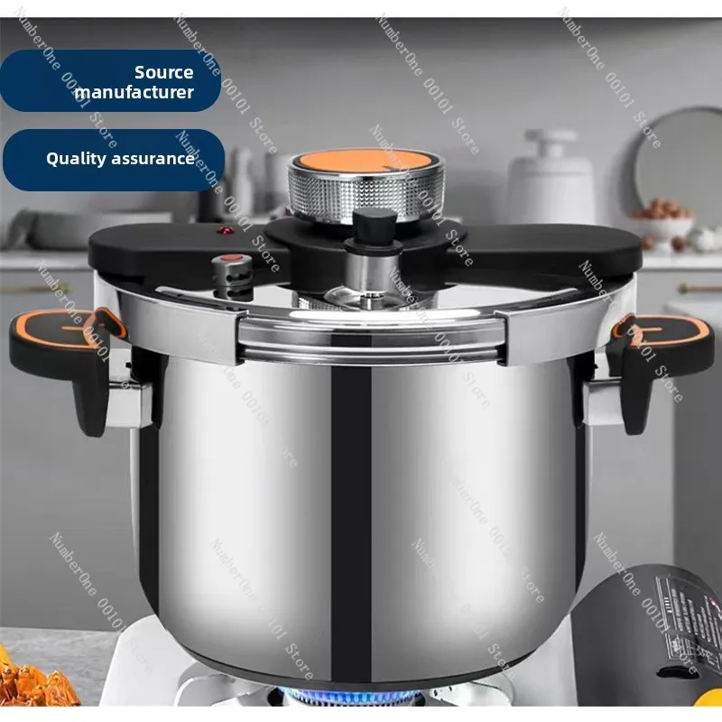 Pressure cooker for home use 6L | Stainless steel pressure cooker, induction cooker gas stove is suitable for use