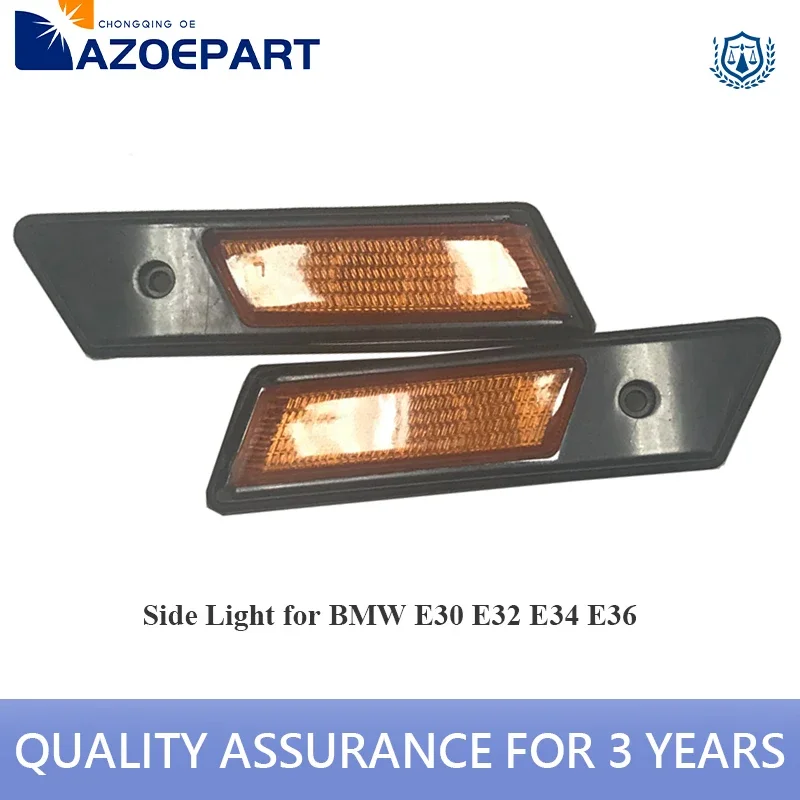 Turn Signal Side Marker Light Lamp for BMW E30 E32 E34 E36