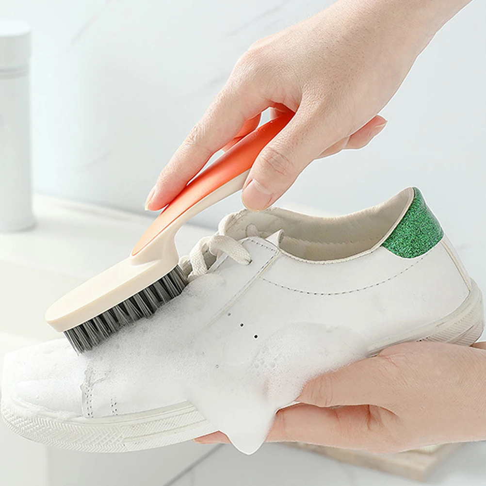 

2 Pcs Soft Hair Cleaning Brush Scrub Brushes for Household Multifunction Functional