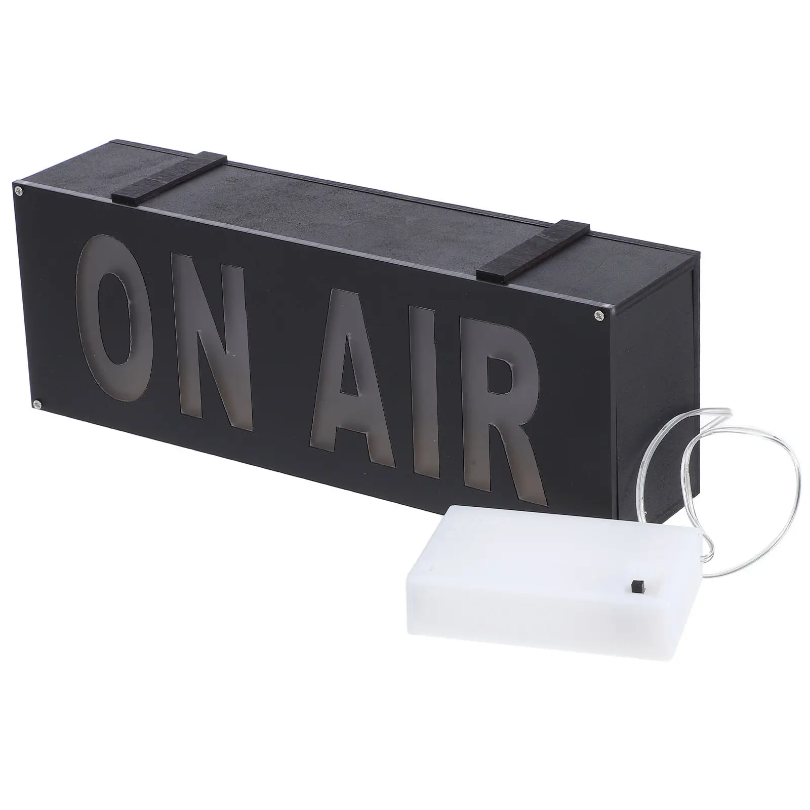 

LED Recording Warning Sign on Air Light Soft Eye Safe Brightness Compact Lightweight for Studio Office Cafe Bar Hotel Glass