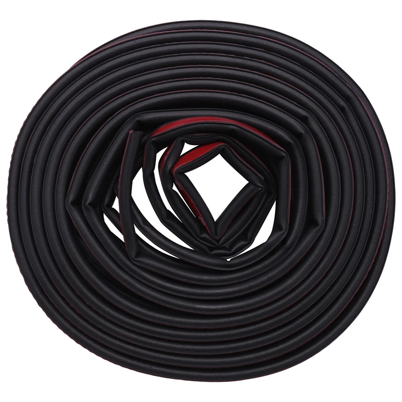 Car Door Seal Strip General Car Rubber Seal Strip Insulation Waterproof Energy Saving Noise Cancellation Edge Trim