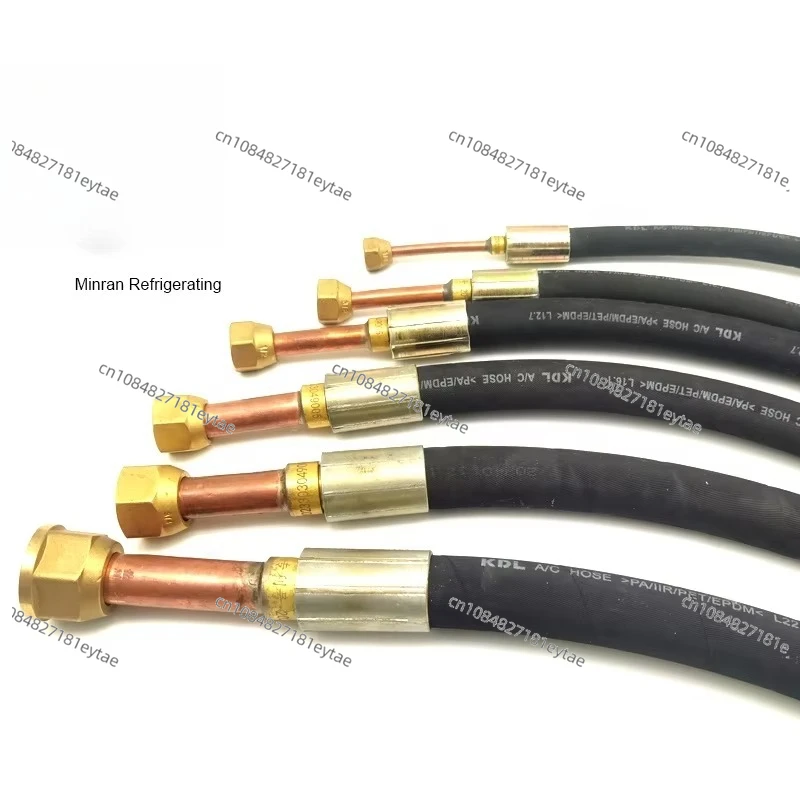 

R410A L Type 1/4" 3/8" 1/2" 5/8" 3/4" 7/8" Durable Flexible Rubber Hose in Air Conditioners and Condensing Units