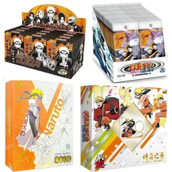 Kayou Cartão Naruto Céu e Terra Scroll Box Juventude Gift Box Sucessor Badge Uzumaki Naruto Shippuden Cartão Coleção