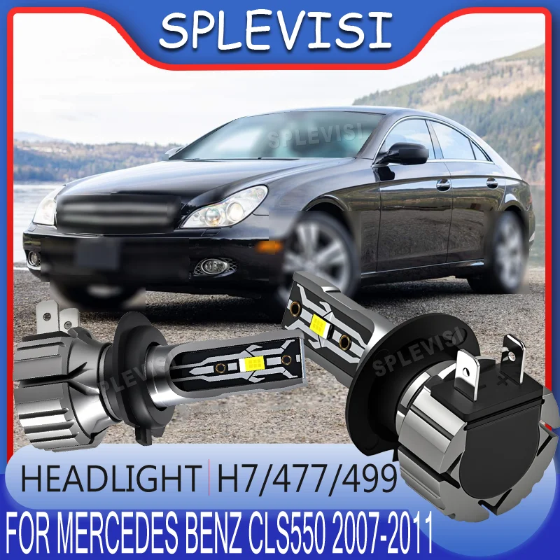 

High-Quality Reliable Auto Headlight Dustproof & Waterproof Quick Setup h7 For Mercedes Benz CLS550 2007 2008 2009 2010 2011