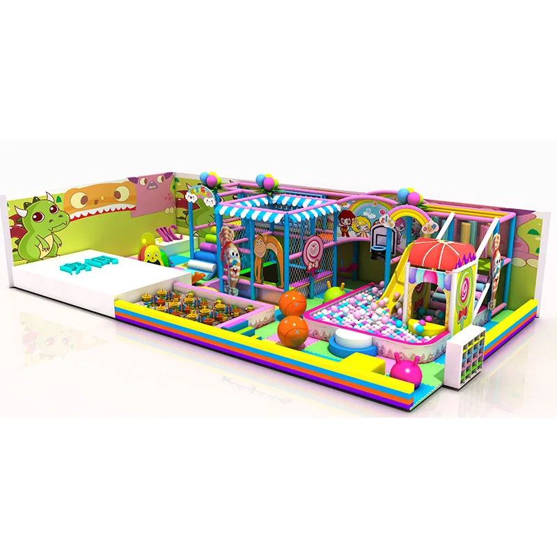 Toddler Playground Party Rental Outdoor Playground Soft Play Equipment Soft Play Equipment
