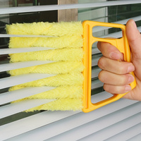 1pc Professional Blind Cleaning Brush Set - Air Conditioner Vent & Fan Blade Dust Remover For Household Cleaning