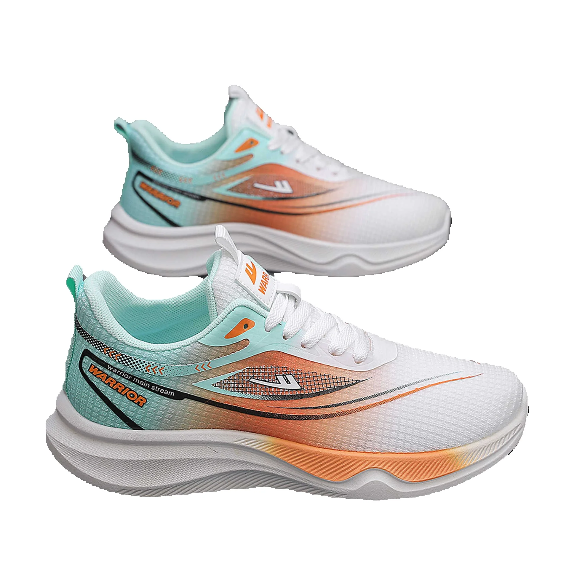 Breathable Cushioned Running Shoes For Men With Soft Sole_voghion.com