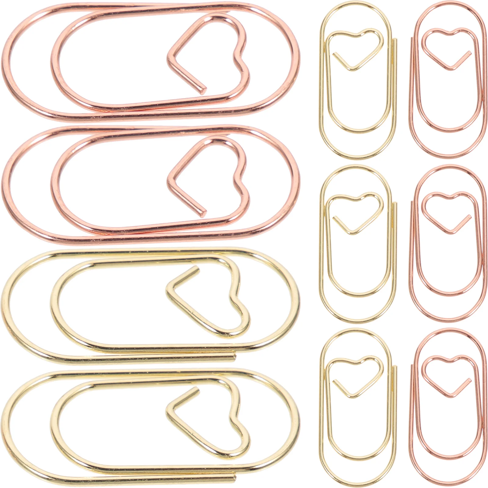 30 Pcs Paper Clip Exquisite File Clips Novelty Lovely Unique Shaped Office Document Creative
