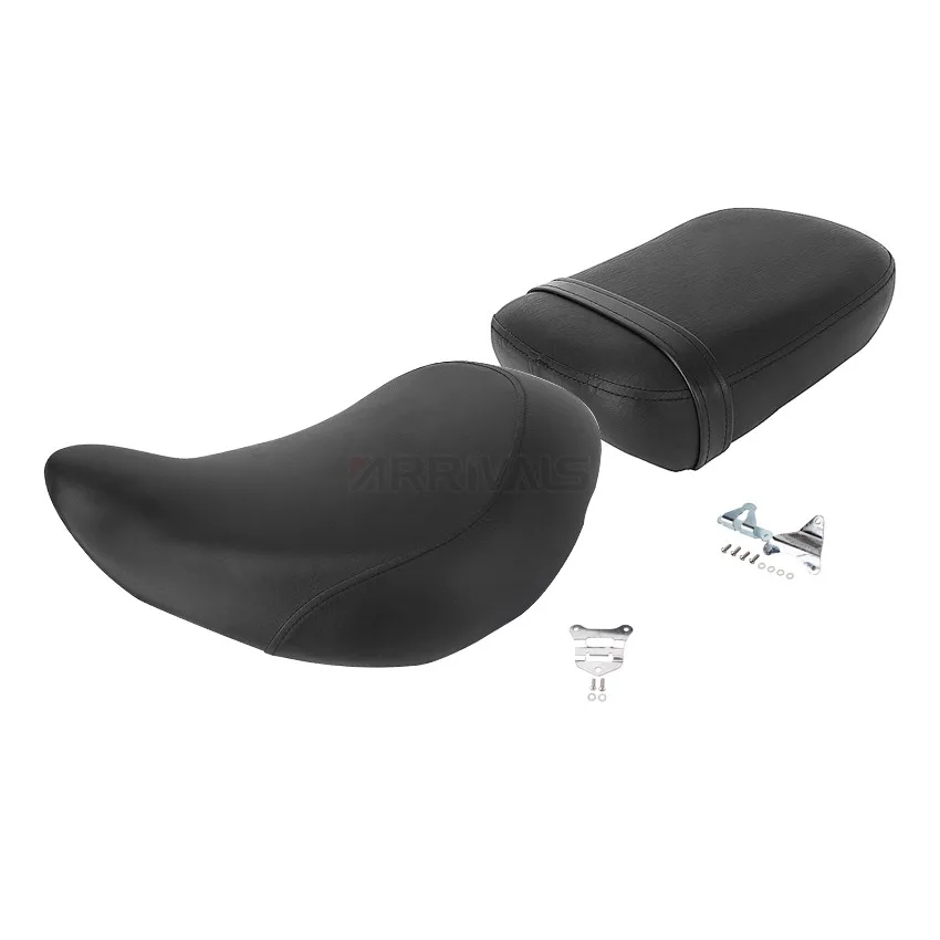 Motorcycle Accessories Protecting Cushion Front Rear Seat For Honda Shadow Spirit VT 400/750 1997-2013 Leather Saddle Cover