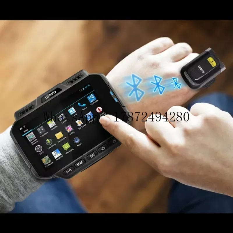 Urovo U2: Android 10 2GB RAM/16GB ROM كمبيوتر ذكي يمكن ارتداؤه مع رباعي النواة 1.2 جيجا هرتز #3