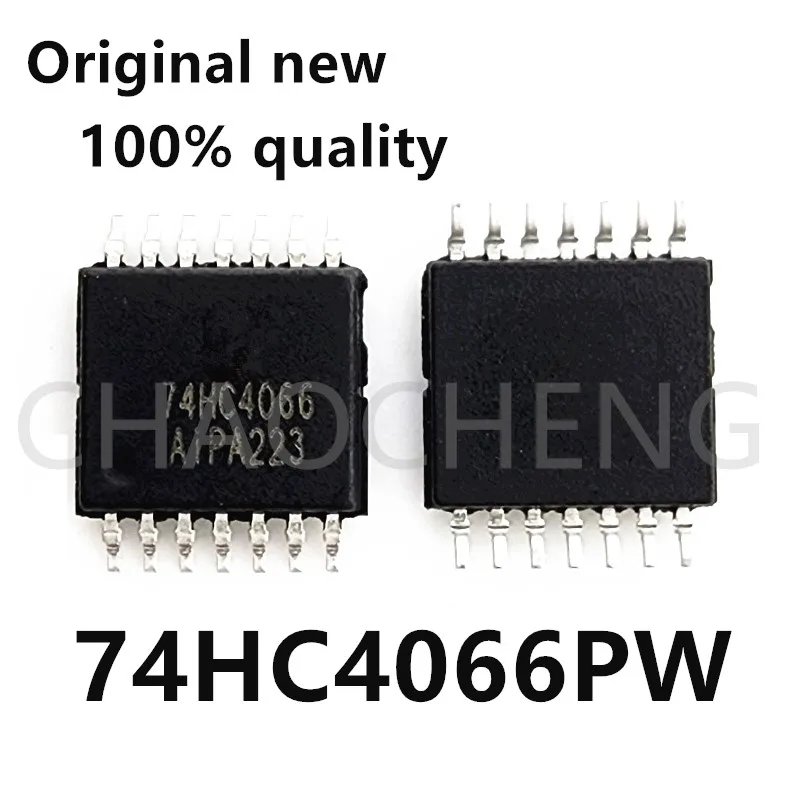 (5-10 stücke) 100% neuer 74 hc4066pw hc4066 Chipsatz