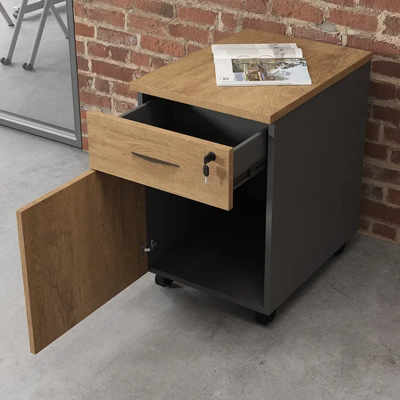 Berkson Office Conference Room Floor Cabinet Activity Copier Printer Base Storage Data Locker