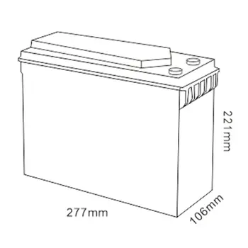 10 best sales 12V kurşun asitli akü - №9