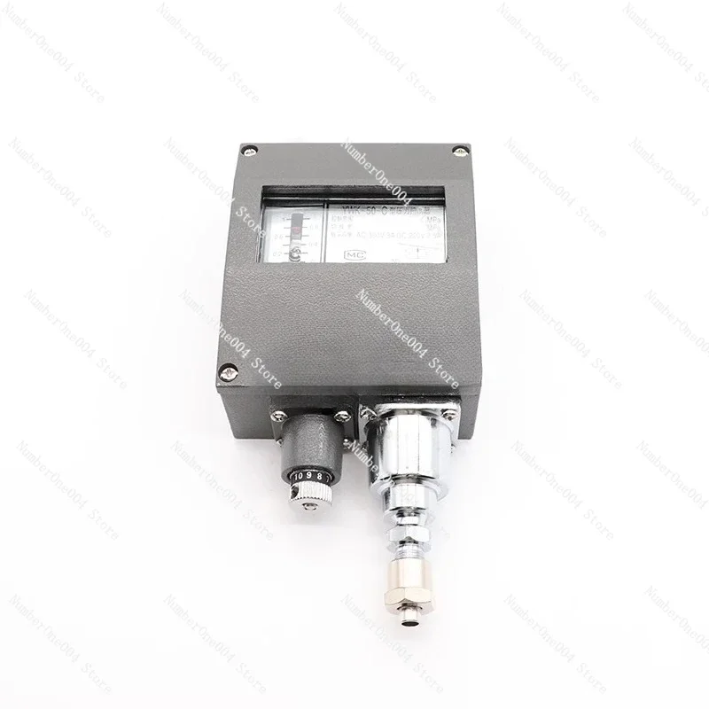 

YK Small Marine Pressure Controller, Relay Type 0.5 MPa Pressure Switch, Model YWK-50-C Pressure Controller
