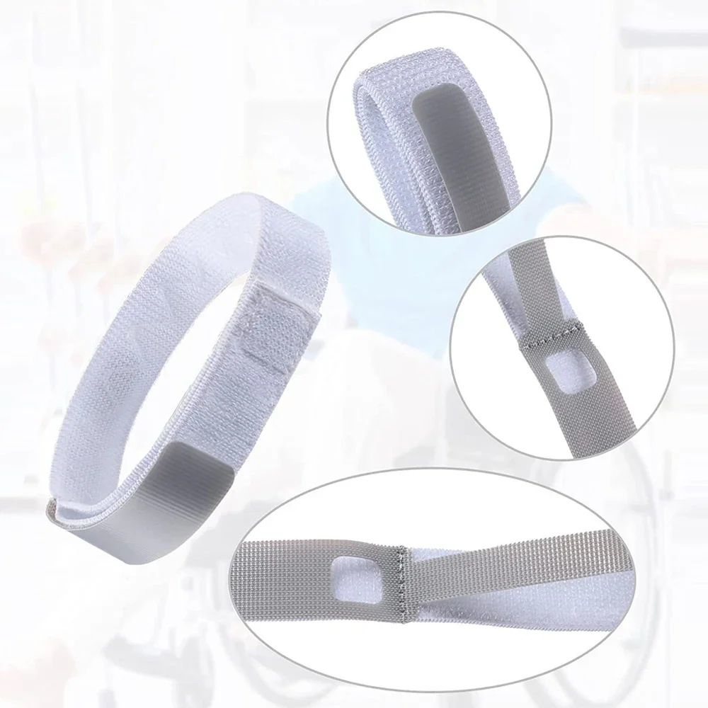 3PCS Stable Catheter Fixator Comfortable Elastic External Durable Urine Bag Leg Holder Fixation Band Fixation Strap Fixator