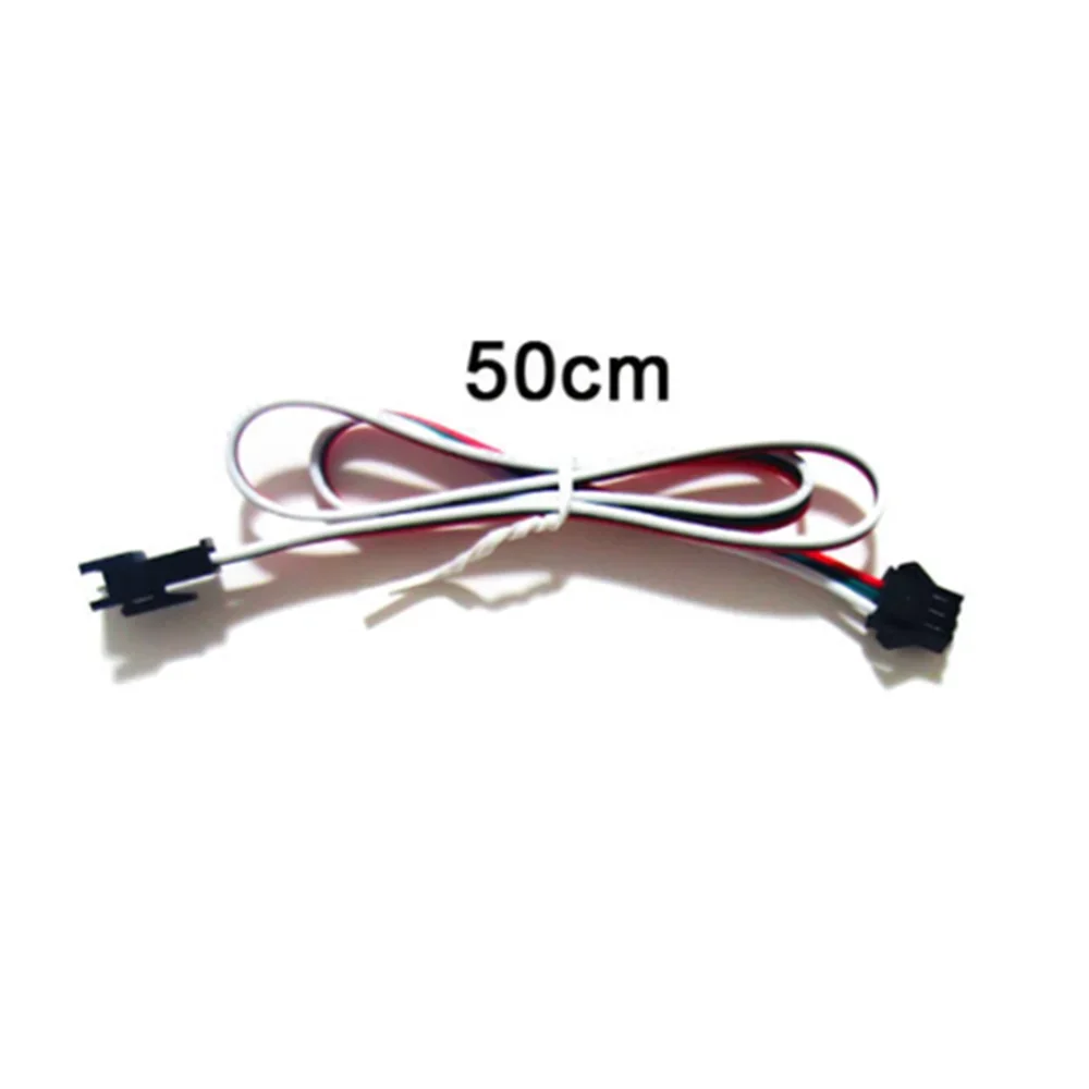 1M 2M 3M 2pin 3pin 4pin Argb Jst Sm Plug Extensie Mannelijke/Vrouwelijke Eire Connector Kabel Voor Led Light Driver Cctv