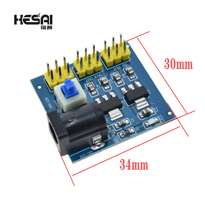 1PCS 3.3V 5V 12V Multi Output Voltage Conversion DC-DC 12V to 3.3V 5V 12V Power Module