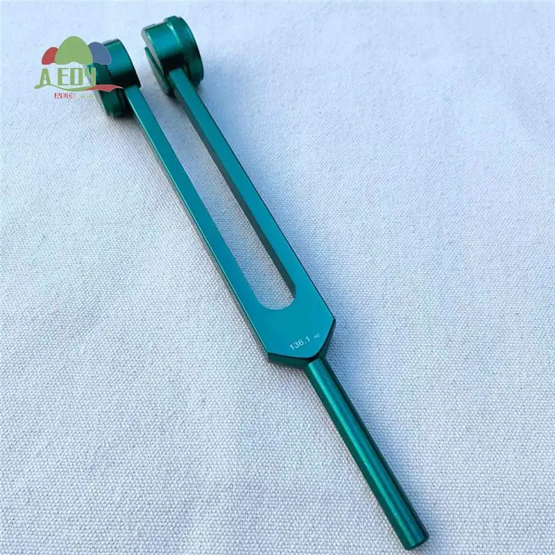 

AED4-Chakra Tuning Fork Set For Healing, Sound Therapy, Maintaining Perfect Harmony Of Body, Mind And Spirit