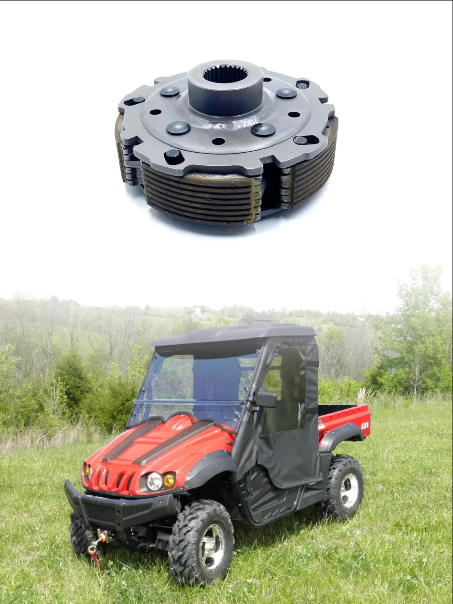 Wet Clutch Shoe Kit One Way Bearing  Filter Nuts Fit For HiSUN UTV ATV 500 700 HS700 MSU500 OEM 21230-F39-0000