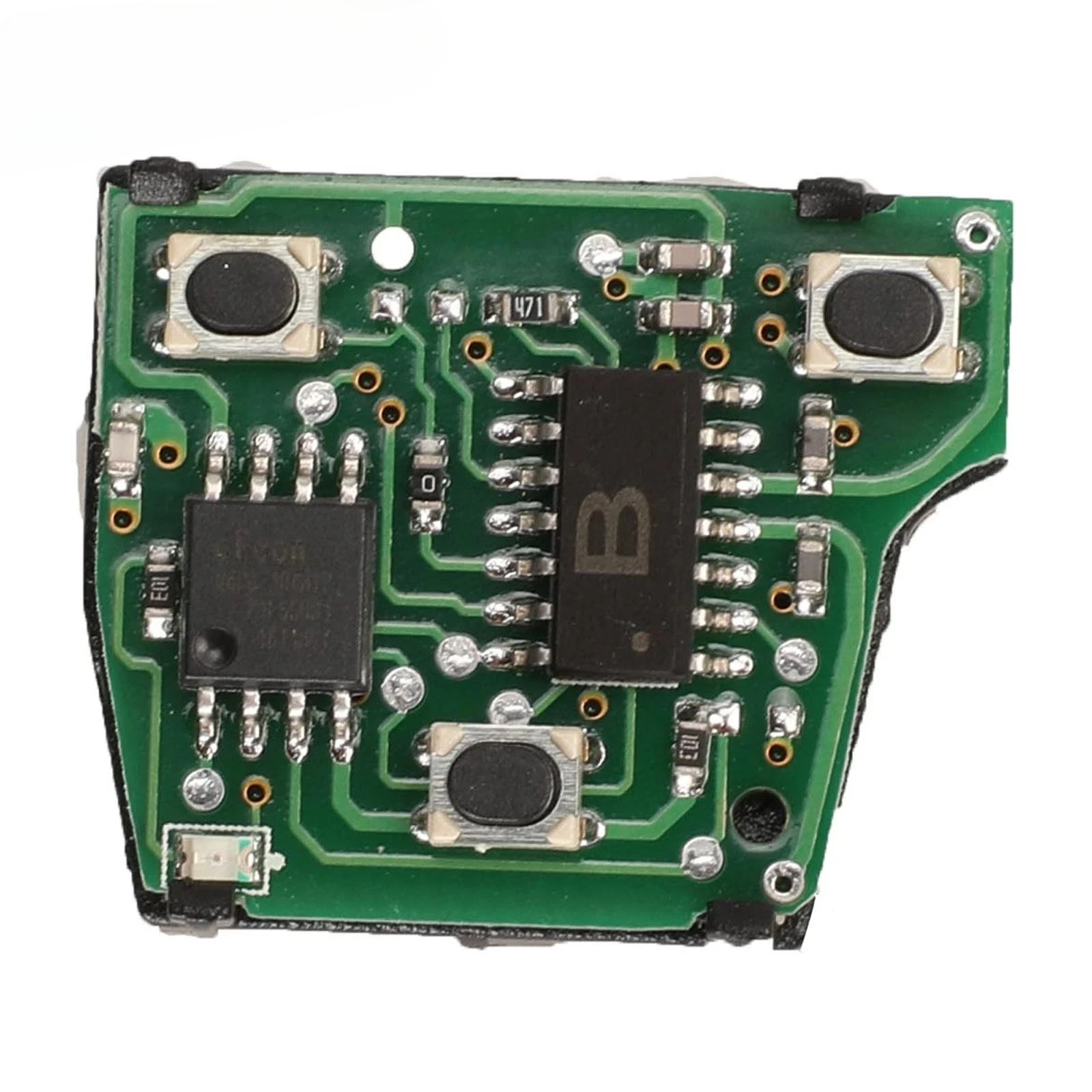 Vehicle Remote Key Inner Internal Core Assembly for Toyota Camry Prado Corolla 314MHz HYQ12BBT