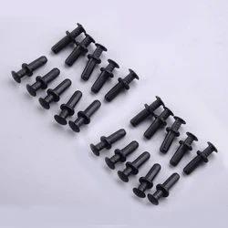 20 Sets Multi Purpose Rivet 0009915940 A0009915940 Fit for Mercedes Benz W207 W211 E63 SLK250 6mm Hole
