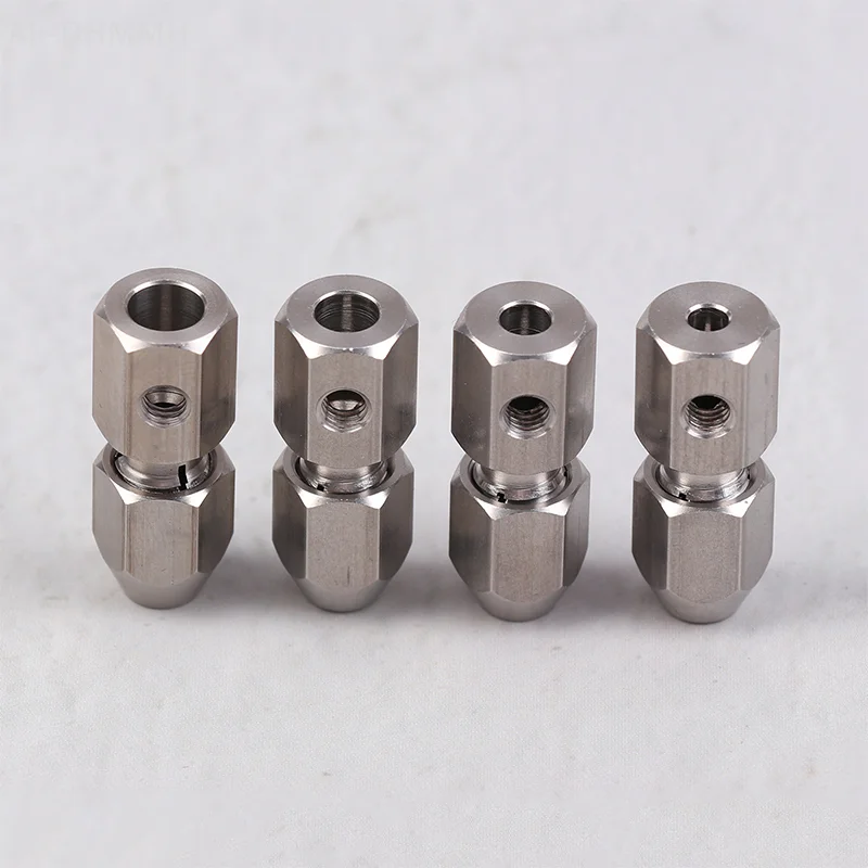 Value Pack Flex Collet Coupler 3.17/4/5/6MM, Stainless Steel, For Model Electric Boat Parts
