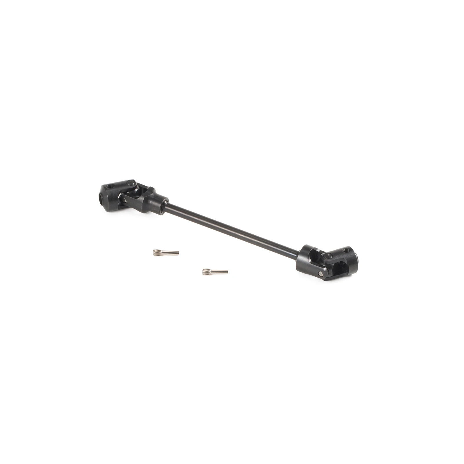 Alloy Steel Slim Cut to Length Driveshaft One Size Fits Most for Scalers 1/10 RC Crawler Custom Builds LCG Chassis