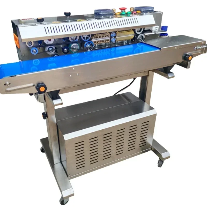 The most popular fully automatic horizontal continuous sealer/nitrogen filled vacuum sealer