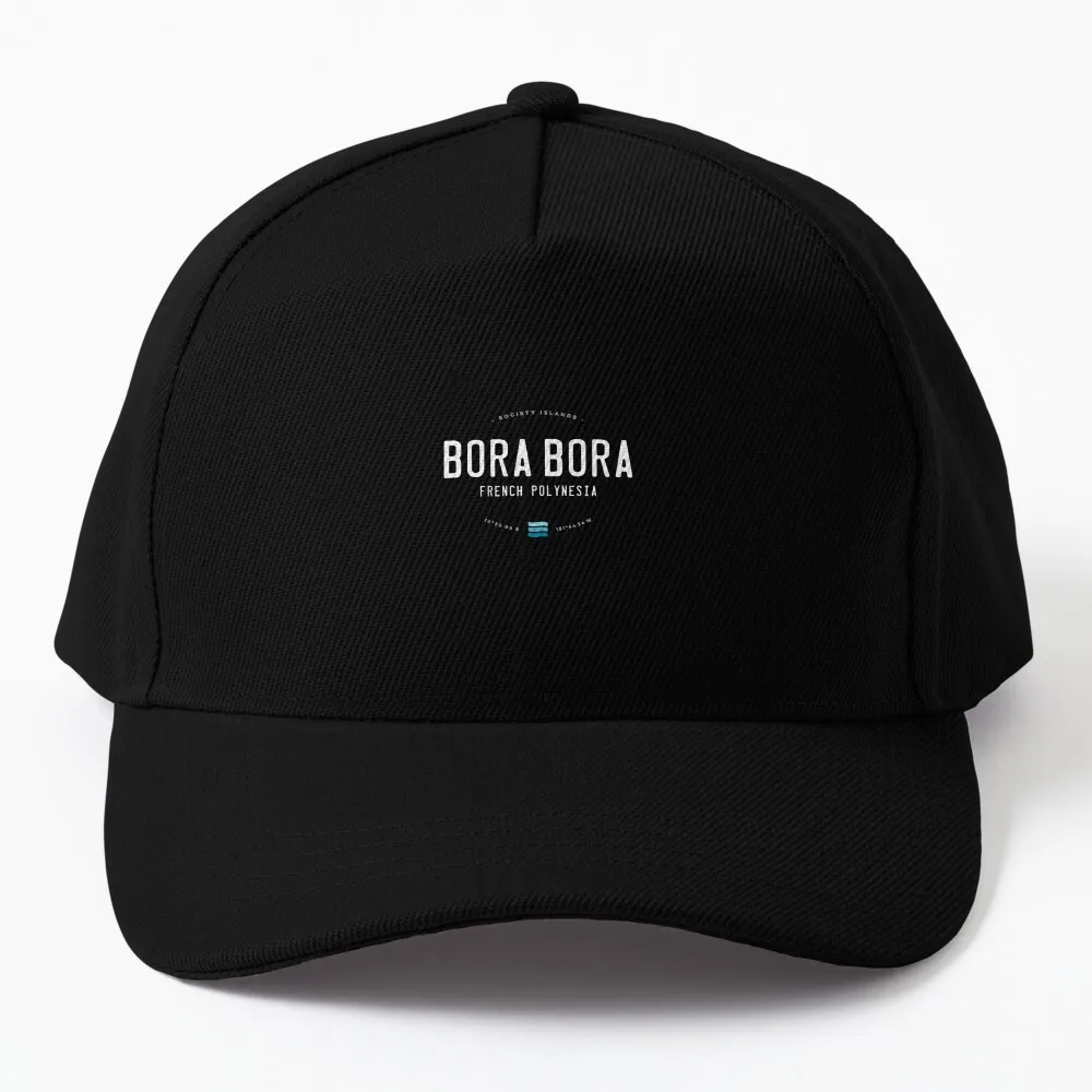 

Bora Bora Beach Waves Baseball Cap Male Hats Luxury Hat Fashion Beach Hat Women Men's