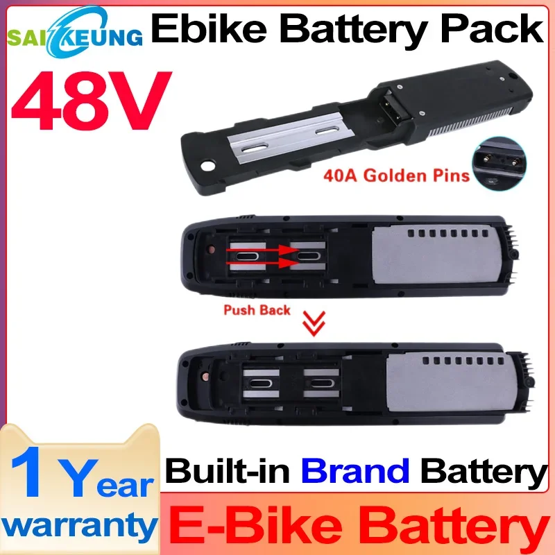 48V Bafang 1000W Motor Kit Accu 20Ah 30AH 50 60AH 40ah Elektrische Fiets Accu 30ah E-bike Hailong Accu 48V 2000w Lithium Battery