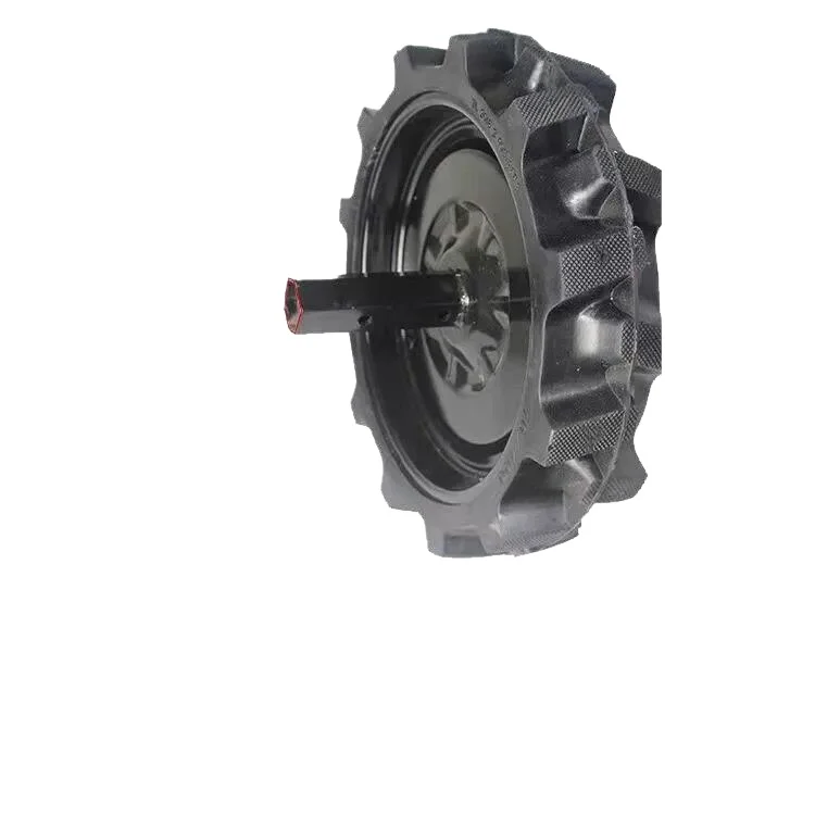 Solid tires of micro-tiller 400-8 earth tiller wheels New type of tiller gasoline diesel engine accessories