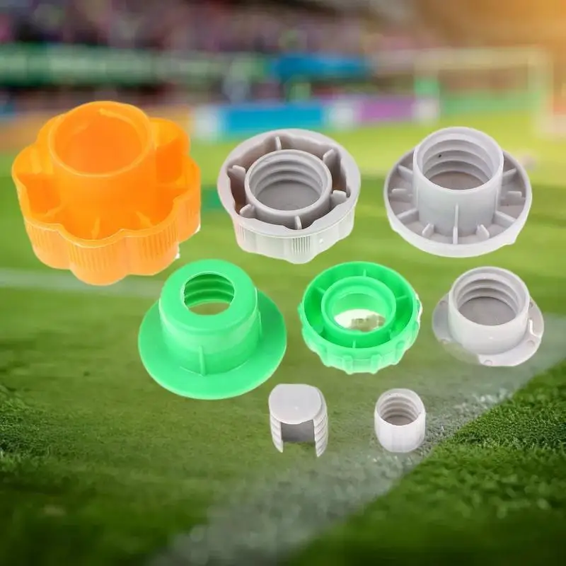 5点セット キッズスライダースクリューキャップ、子供用遊具設置用保護カバー