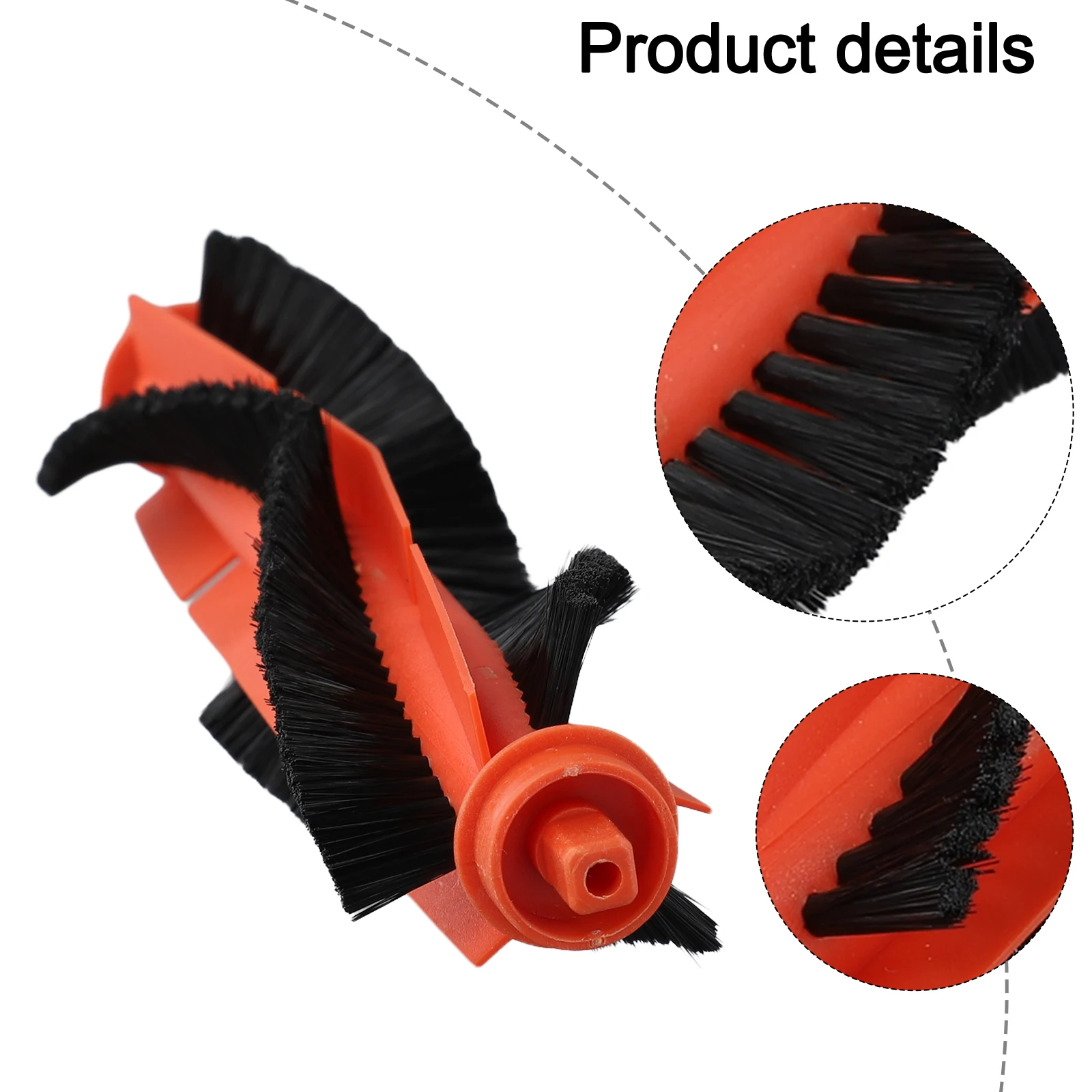 Complete Set of Replacement Parts including a Reliable Main Brush Precision Engineered Side Brushes & Filters for Karcher RCV 3