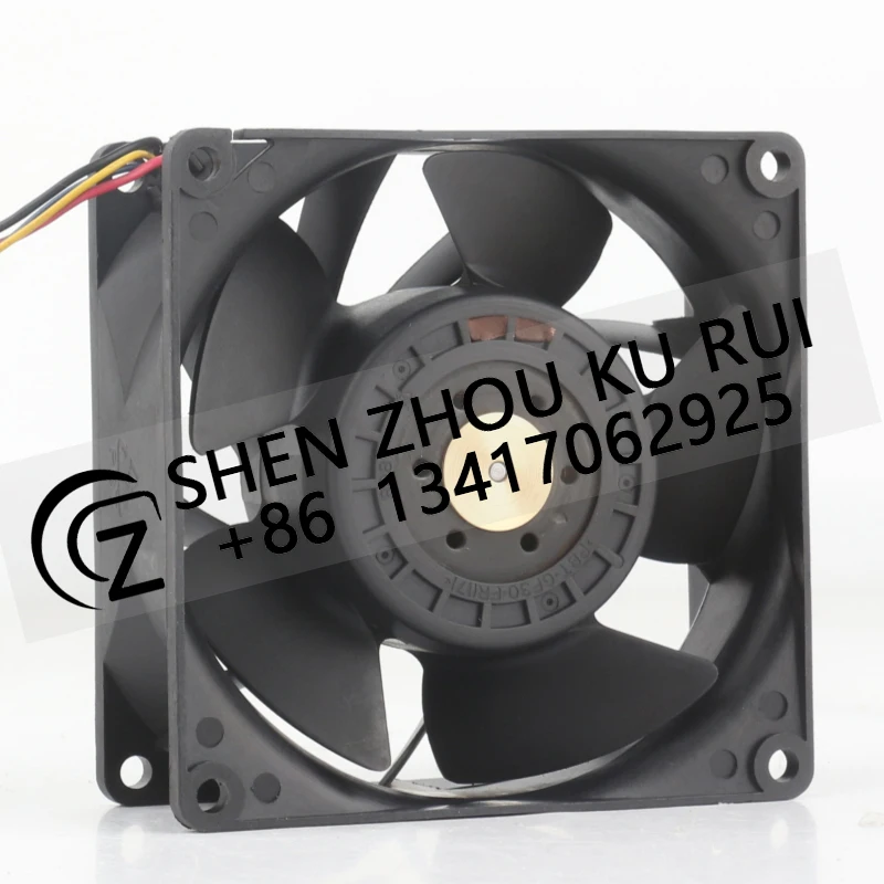 Afbeelding 5: AVC 12V 4.5A AC EC 9038 Temperatuurgecontroleerd PWM Chassis met groot luchtvolume DBPA0938B2S 9CM Koelventilator