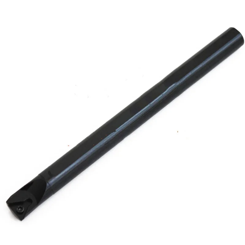 

For TCMT110204 Turning Tool Holder Carbon Steel Inner Lathe Boring T8 Wrench M2.5x6 Screw S12M-STUCR11 12mm*150mm