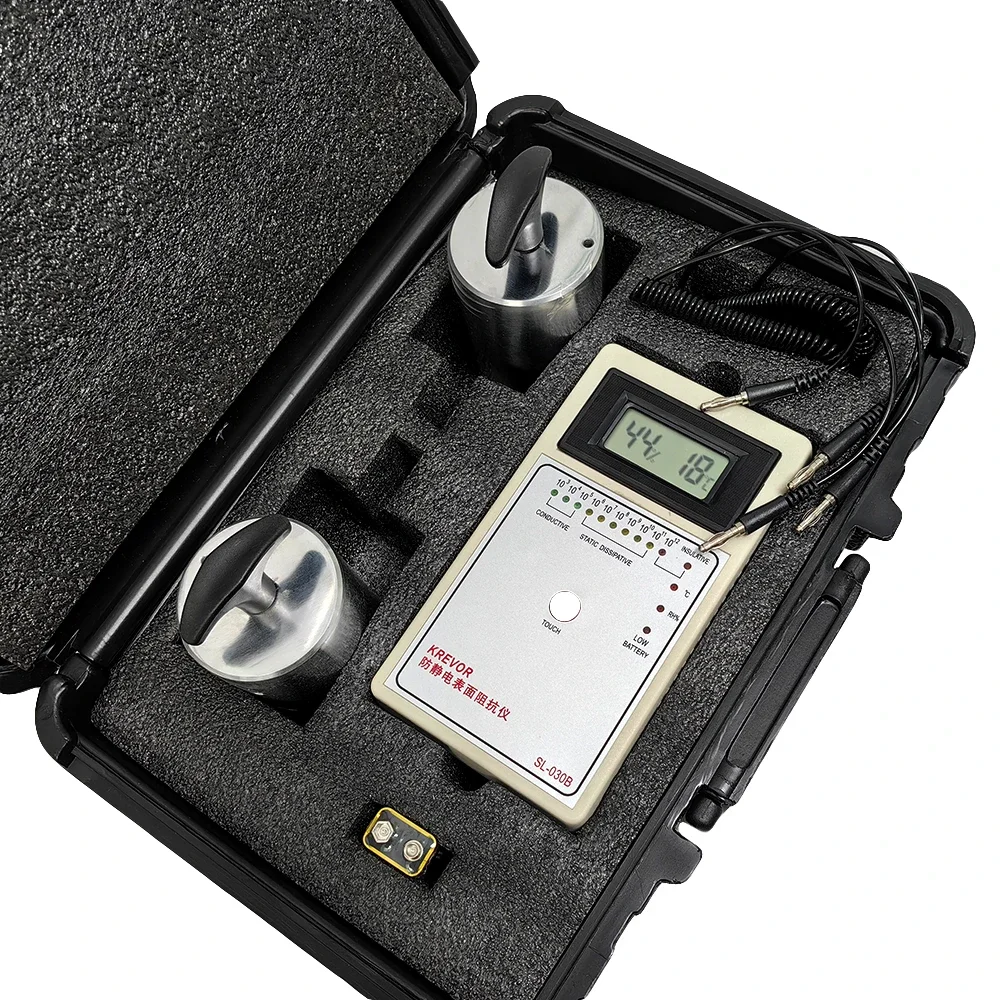 

Digital Anti Static Products Test Meter Hammer Type Surface Resistance Tester Sl-030b
