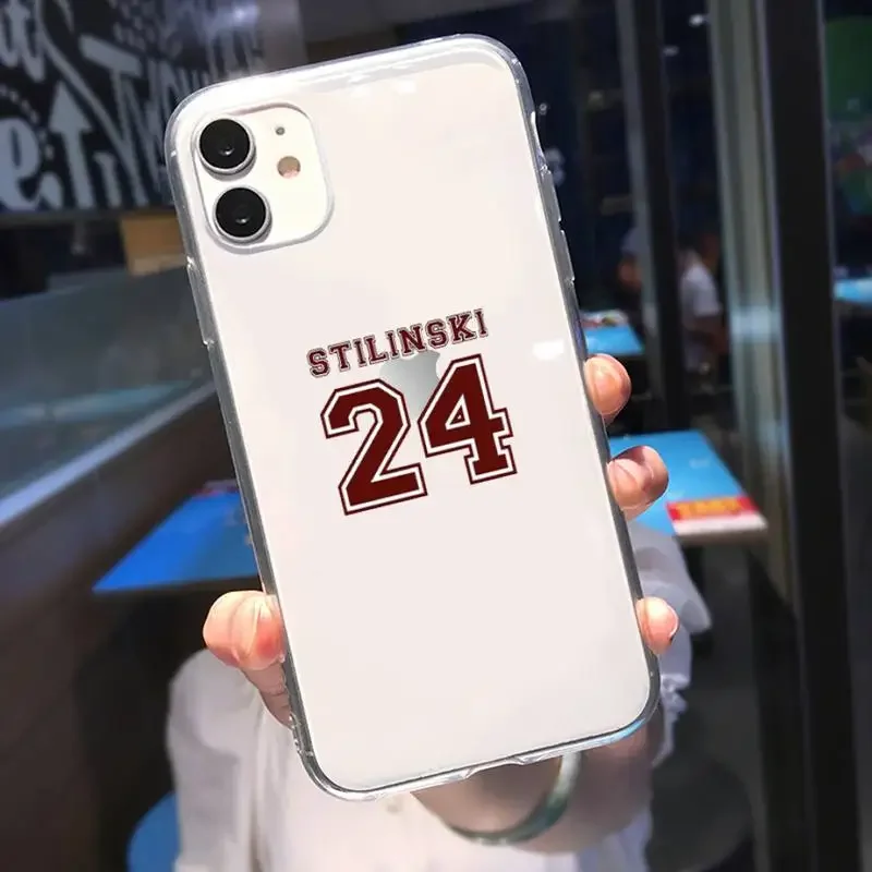 Teen wolf stiles stilinski car Phone Case For iPhone 11 12 Mini 13 Pro XS Max X 8 7 6s Plus 5 SE XR Transparent Shell