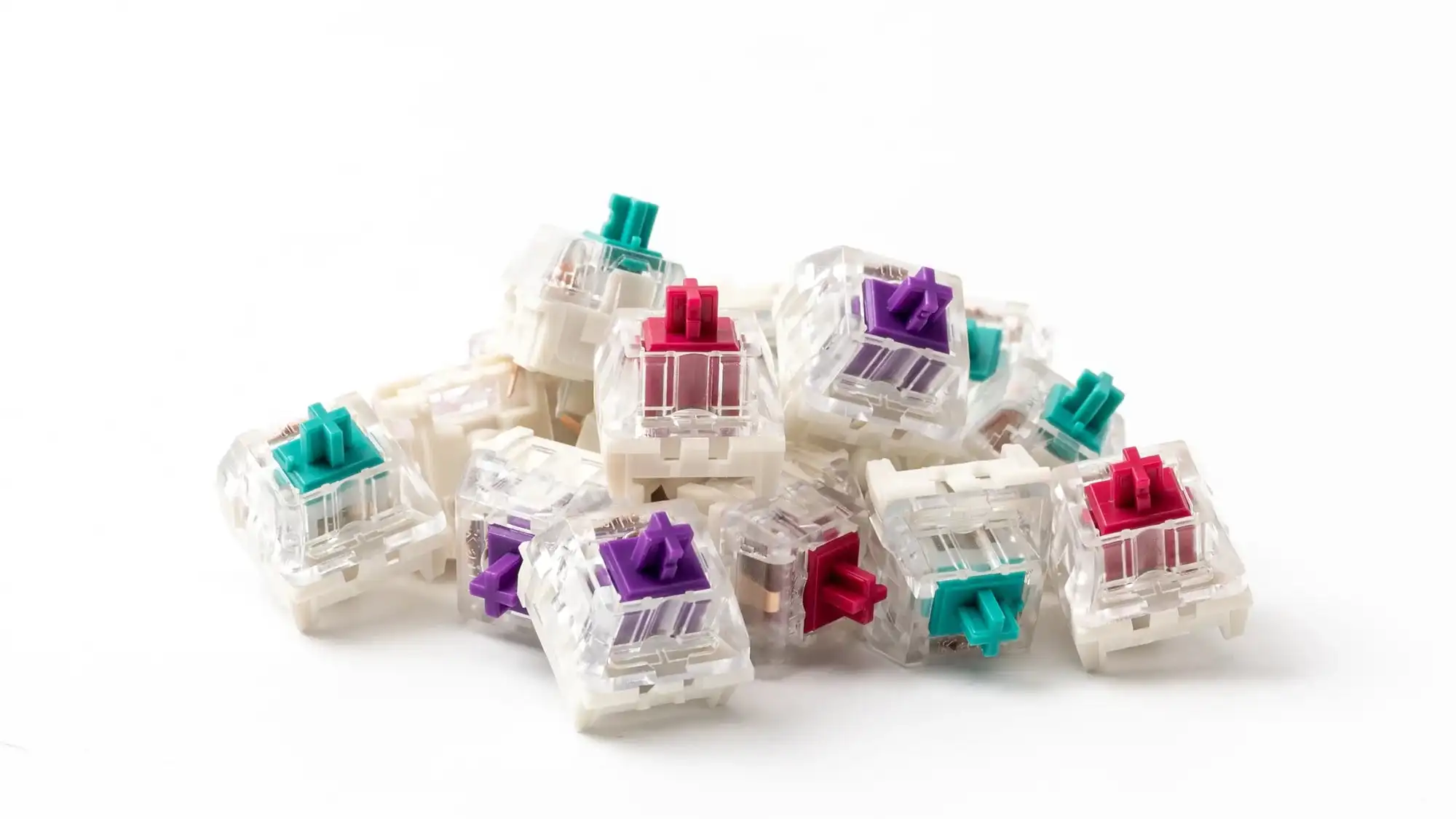 สวิตช์ kailh Pro 110ชิ้นสำหรับคีย์บอร์ดเชิงกล